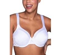 Vanity Fair Women's Illumination Zoned in Support Fullfigure Underwired Bra 76338, White Star, 36C