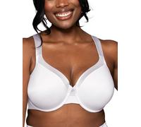 Vanity Fair Women's Illumination Full Figure Zoned-in Support Bra, Lightly Lined Cups Up to Dd, Star White, 38DD