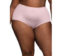 Vanity Fair Women's Perfectly Yours Ravissant Tailored Brief Panty 15712, Blushing Pink, L