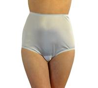 Vanity Fair Women's Perfectly Yours Ravissant Tailored Brief Panty 15712, Soft Blue, M