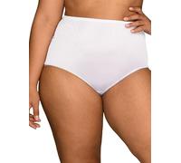 Vanity Fair Womens Perfectly Yours Ravissant Tailored Brief Panty Perfectly Yours Ravissant Tailored Brief Panty Briefs - White -