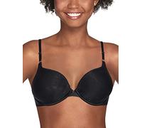 Vanity Fair Women's Push Up Bra, Black Jacquard, 34D
