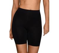 Vanity Fair Women's Seamless Slip Shapewear Shorts, No Show Look Under Dresses, Skirts & Pants Briefs, Light Smoothing-Anti Chafing-Midnight Black, Large