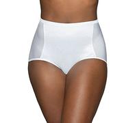 Vanity Fair Women's Smoothing Comfort with Lace Brief Panty 13262, Star White, 7