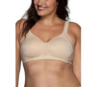 Vanity Fair Women's Sport Full Figure Wirefree Bra 71500, Damask Neutral, 42D