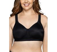 Vanity Fair Women's Sport Full Figure Wirefree Bra 71500, Midnight Black, 40DD