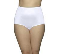 Vanity Fair Women's Perfectly Yours Tailored Cotton Brief Panty 15318, Star White, Medium