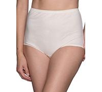 Vanity Fair Women's Perfectly Yours Tailored Cotton Brief Panty 15318, Candleglow, X-Large