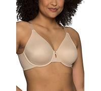 Vanity Fair Women's Unlined Bras with Underwire (34c-44ddd), Opaque, Smoothing-Neutral, 36D