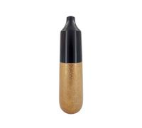 Vanity Living 49Cm Black And Gold Textured Ceramic Vase, Large Decorative Floor Vase For Living Room