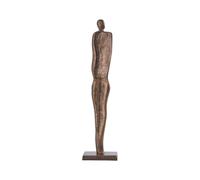 VANITY LIVING 51cm Bronze Metal Aluminium Sculpture - Modern Abstract Decorative Statue for Living Room, Office & Home Décor