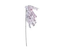 Vanity Living Set Of 3 120Cm Blossom Stem Pink Grey, Artificial Flower Arrangements For Indoor Living Room Decor, Fake Flowers