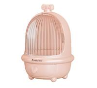 Vanity Makeup Organizer - Dust-Proof with Clear Lid | Makeup and Skincare Organizer,for Lipstick Eyebrow Pencil Perfume Mascara Living Room Bedroom Dorm Apartment