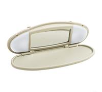 Vanity Mirror Cover for Sun Visor For BMW R55 R56 R60 2007 2014 ABS Material Designed to Protect Eyes from Sun Exposure and Glare