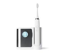 Vanity Planet Elements Ultrasonic Electric Toothbrush - Charcoal - Advanced Oral Care with UV Sanitizing Charger Base with 3 Replacement Heads - 99.9% Effective Keeping Your Teeth Clean (Charcoal)