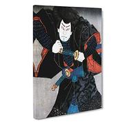 Vanity Price by Utagawa Toyokuni Canvas Print for Living Room Bedroom Home Office Décor, Wall Art Picture Ready to Hang, 30 x 20 Inch (76 x 50 cm)