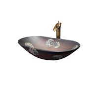 Vanity Sink High Temperature Ceramic Above Counter Basin Creative Home Decoration Bathroom Sink Bathroom Countertop