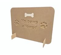 Vanity style Dog stopper, Dog barriers gate for stairs, easy setup, beautiful style (Natural, 51cm x 75cm)