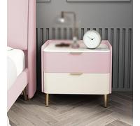 Vanity Table with LED Mirror & Drawer Elegant Makeup Station for Dining Room & Dressing Area White Compact 60cm Design for Space saving Elegance