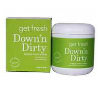 vanity uk Get Fresh Down 'n' Dirty Scrub Dry Foot Unisex Scrub Foot Care- 170g