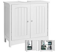 Vanity Unit Bathroom Cabinet Sink Units Restroom Under Basin Storage Shelving