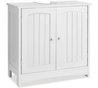 Vanity Unit Bathroom Cabinet Sink Units Restroom Under Basin Storage Shelving