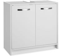 Vanity Unit Bathroom Cabinet Spacious Under Toilet Sink Storage Restroom Units
