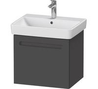 Vanity Unit Built-In Basin Duravit No.1 Internal drawer 540mm Graphite Matt