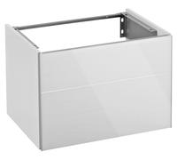 Vanity Unit Built-In Basin Keuco Royal Reflex 1 drawer, 646x450x487mm Titanium