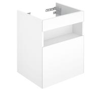 Vanity Unit Built-In Basin Keuco Stageline 1 door, With light, Right 460x625x380mm Volcanite