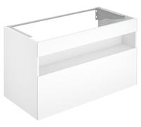 Vanity Unit Built-In Basin Keuco Stageline 1 drawer, With light, 1000x625x490mm Kashmir