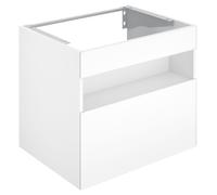 Vanity Unit Built-In Basin Keuco Stageline 1 drawer, With light, 650x625x490mm Kashmir