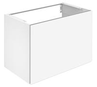 Vanity Unit Built-In Basin Keuco X-Line 1 drawer, 800x605x490mm Anthracite