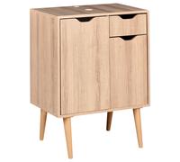 Vanity Unit CANOAS 60 cm Light Brown