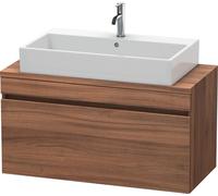 Vanity Unit For Countertop Basin Duravit DuraStyle 1 drawer 1000x512x478mm Natural Walnut DS530407979 DS530407979