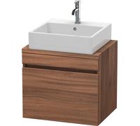 Vanity Unit For Countertop Basin Duravit DuraStyle 1 drawer 600x512x478mm Natural Walnut DS530007979 DS530007979