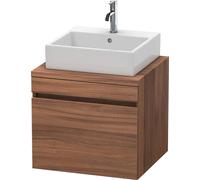 Vanity Unit For Countertop Basin Duravit DuraStyle 1 drawer 600x512x548mm Natural Walnut DS531007979 DS531007979