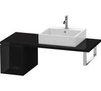 Vanity Unit For Countertop Basin Duravit L-Cube 1 drawer 320mm Glossy Black LC583004040