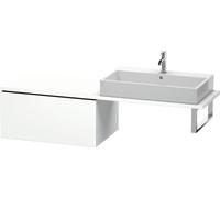 Vanity Unit For Countertop Basin Duravit L-Cube 1 drawer 820mm White Matt LC583401818