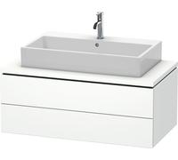 Vanity Unit For Countertop Basin Duravit L-Cube 1020mm Super Mat White LC581908484