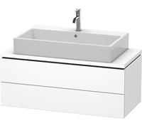 Vanity Unit For Countertop Basin Duravit L-Cube 1020mm White Matt LC580901818