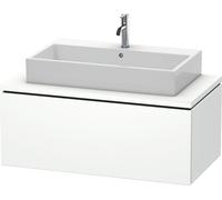 Vanity Unit For Countertop Basin Duravit L-Cube 1020mm White Matt LC581401818