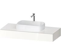 Vanity Unit For Countertop Basin Duravit Qatego 1200mm White high gloss QA4802022220000