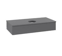 Vanity Unit For Countertop Basin Villeroy and Boch Antao 1 drawer 1000x190x500mm Anthracite Matt Laquered