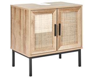 Vanity Unit ROSELL 60 cm Light Brown