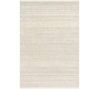 VANIYA Hand-Tufted Global Wool Area Rug Livabliss Grey 90cm x 150cm