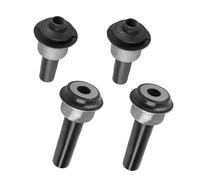 VANJING 4PCS Engine Cradle Front Subframe Crossmember Bushing Kit Compatible with Nissan Rogue Nissan Rogue Select Juke Leaf ZE0 X-Trail T31 Renault Koleos Replacement for 54466-JD000 54467BR00A