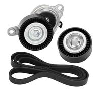 VANJING Serpentine Drive Belt Tensioner Component Kit Compatible with Suzuki Grand Vitara 2.4L L4 SX4 2010-2013 Replacement for 1754054L00 6PK2045 36323 17540-54L00