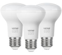 Vanke R63 Spotlight Bulbs Screw, 9W LED Reflector E27 Light Bulb, 2700K Warm White, 910 Lumen, 60 Watts Equivalent, Non-Dimmable, Pack of 3