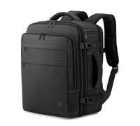 VANKEV EasyJet Lufthansa British Airways Jet2 Cabin Bag Expandable 45x36x20 to 45x36x25, 32L to 40L, Underseat Hand Luggage For Travel Fits 15.6 Inch Laptop Dark Grey